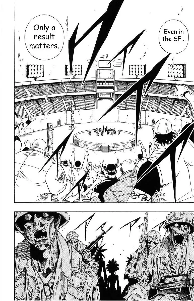 Shaman King Chapter 208 10